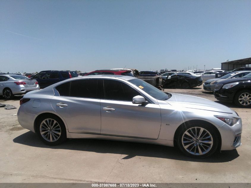 2018 INFINITI Q50 3.0T LUXE - JN1EV7AP6JM363220