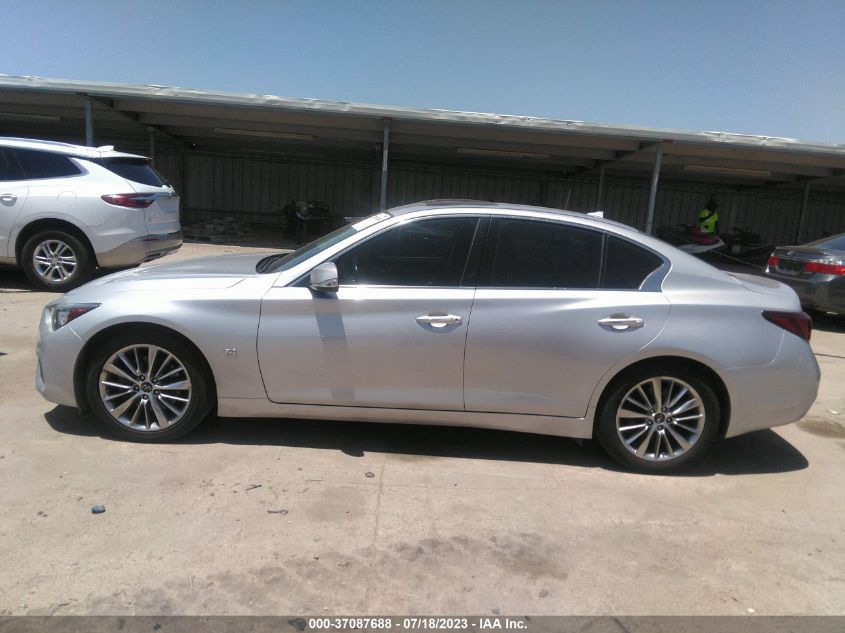 2018 INFINITI Q50 3.0T LUXE - JN1EV7AP6JM363220