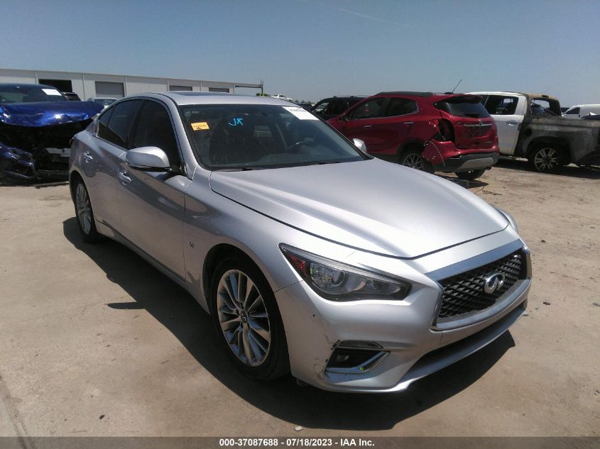 2018 INFINITI Q50 3.0T LUXE - JN1EV7AP6JM363220