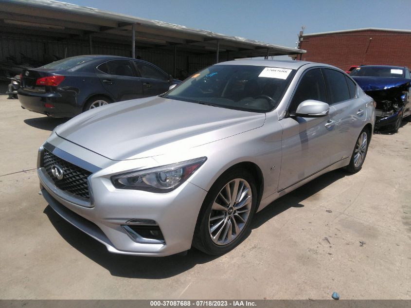 2018 INFINITI Q50 3.0T LUXE - JN1EV7AP6JM363220