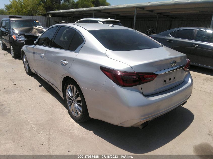 2018 INFINITI Q50 3.0T LUXE - JN1EV7AP6JM363220