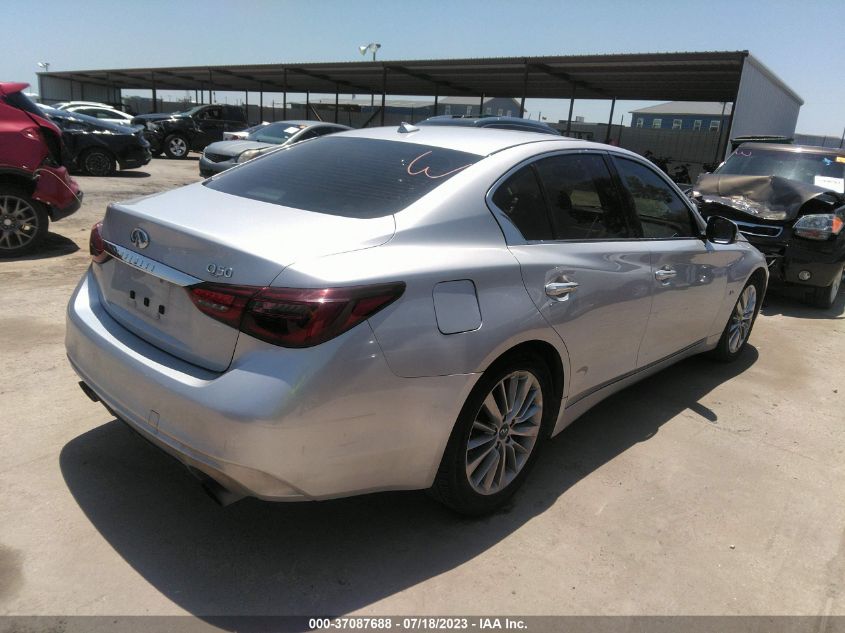 2018 INFINITI Q50 3.0T LUXE - JN1EV7AP6JM363220