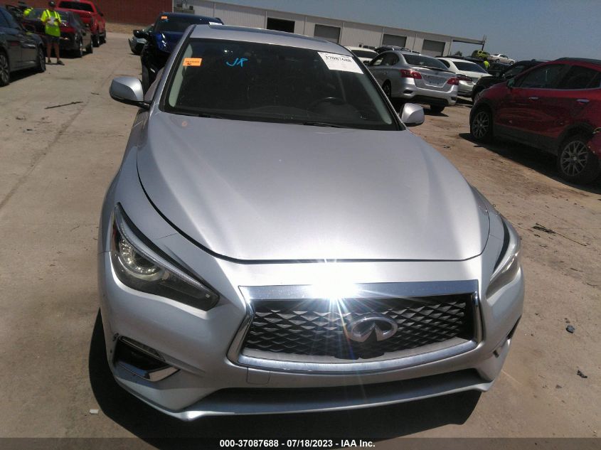 2018 INFINITI Q50 3.0T LUXE - JN1EV7AP6JM363220