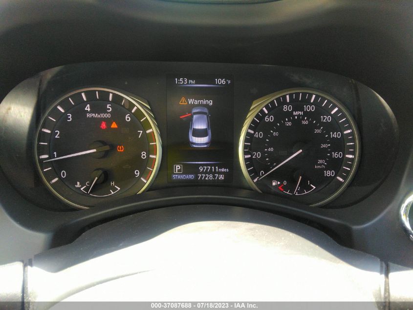 2018 INFINITI Q50 3.0T LUXE - JN1EV7AP6JM363220