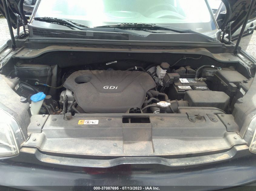 2015 KIA SOUL BASE - KNDJN2A23F7204907