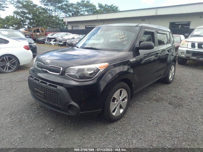 2015 KIA SOUL BASE - KNDJN2A23F7204907