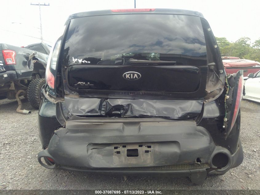 2015 KIA SOUL BASE - KNDJN2A23F7204907