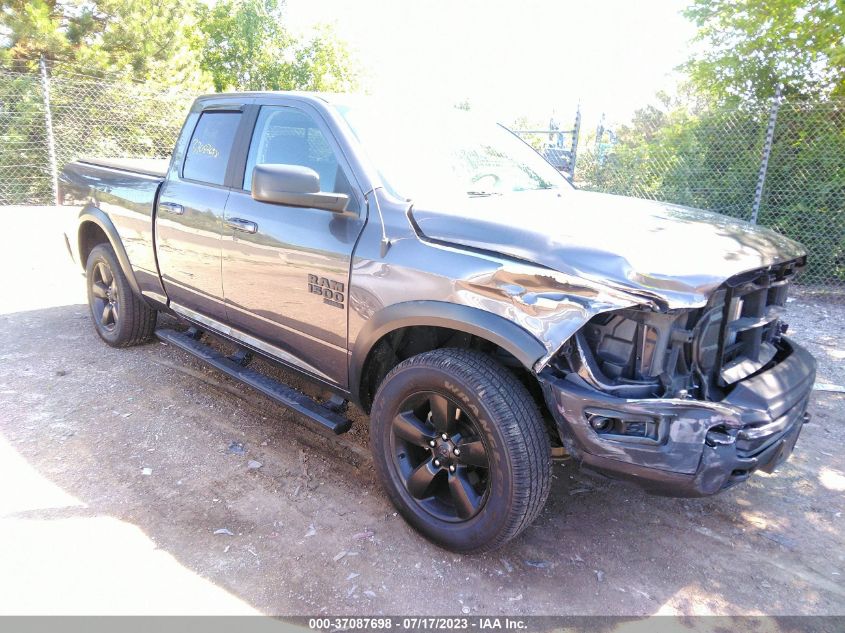2019 RAM 1500 CLASSIC WARLOCK - 1C6RR7GG7KS671446