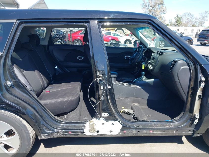 2016 KIA SOUL BASE - KNDJN2A25G7255620
