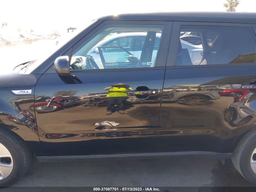 2016 KIA SOUL BASE - KNDJN2A25G7255620