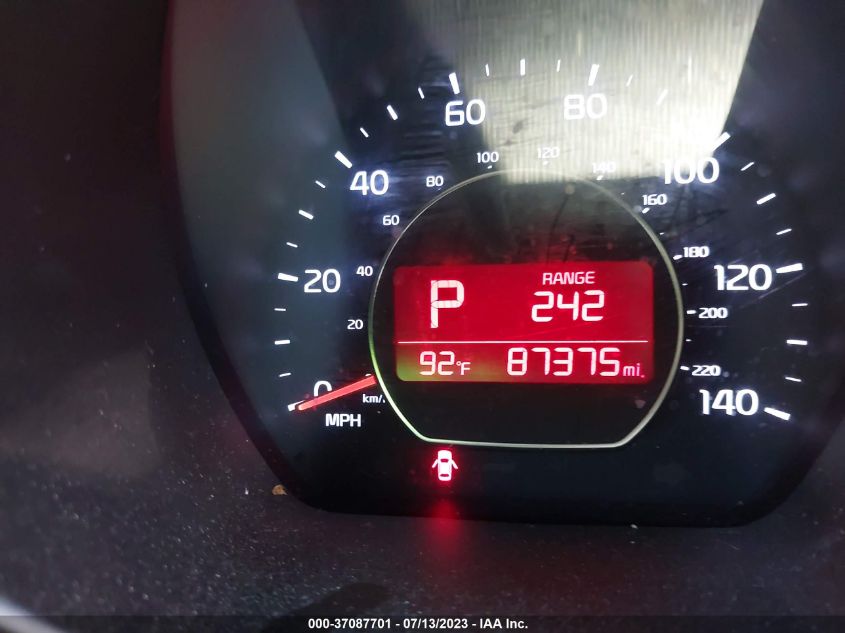 2016 KIA SOUL BASE - KNDJN2A25G7255620