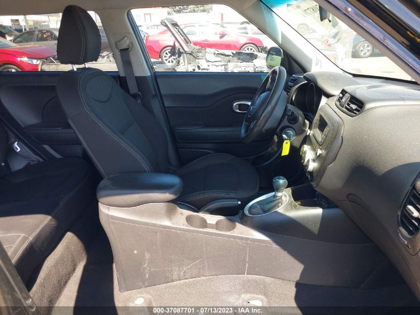 2016 KIA SOUL BASE - KNDJN2A25G7255620