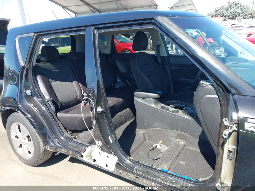 2016 KIA SOUL BASE - KNDJN2A25G7255620