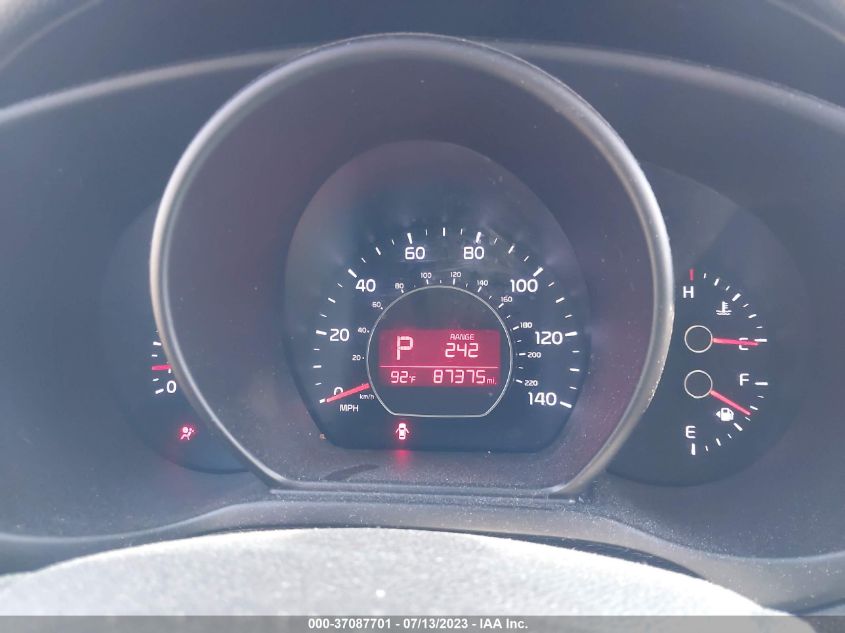2016 KIA SOUL BASE - KNDJN2A25G7255620