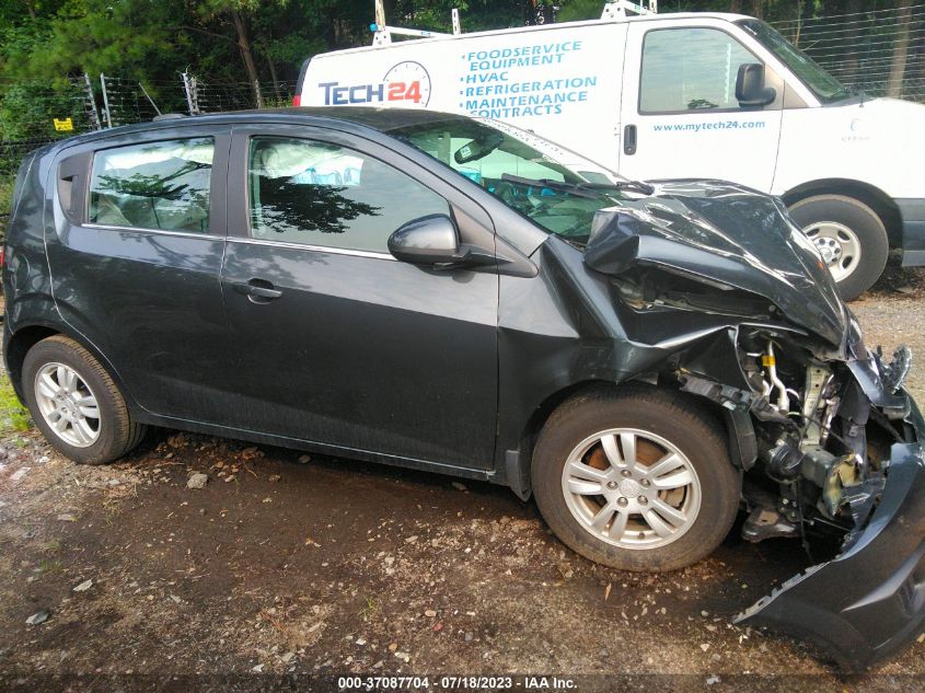2016 CHEVROLET SONIC LT - 1G1JC6SGXG4111899