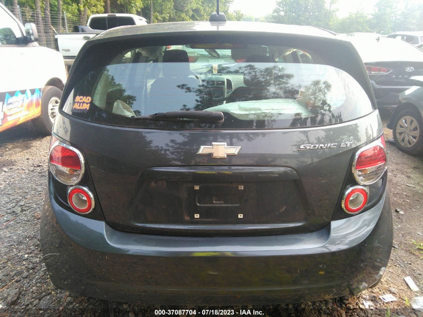 2016 CHEVROLET SONIC LT - 1G1JC6SGXG4111899