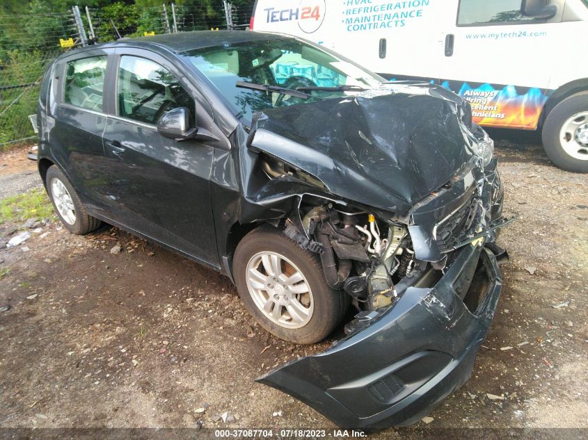 2016 CHEVROLET SONIC LT - 1G1JC6SGXG4111899