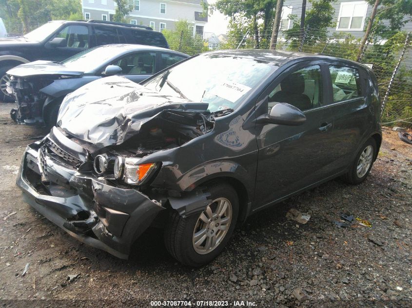 2016 CHEVROLET SONIC LT - 1G1JC6SGXG4111899