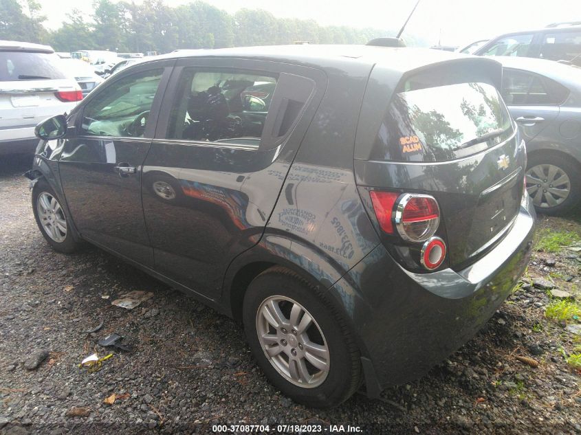 2016 CHEVROLET SONIC LT - 1G1JC6SGXG4111899