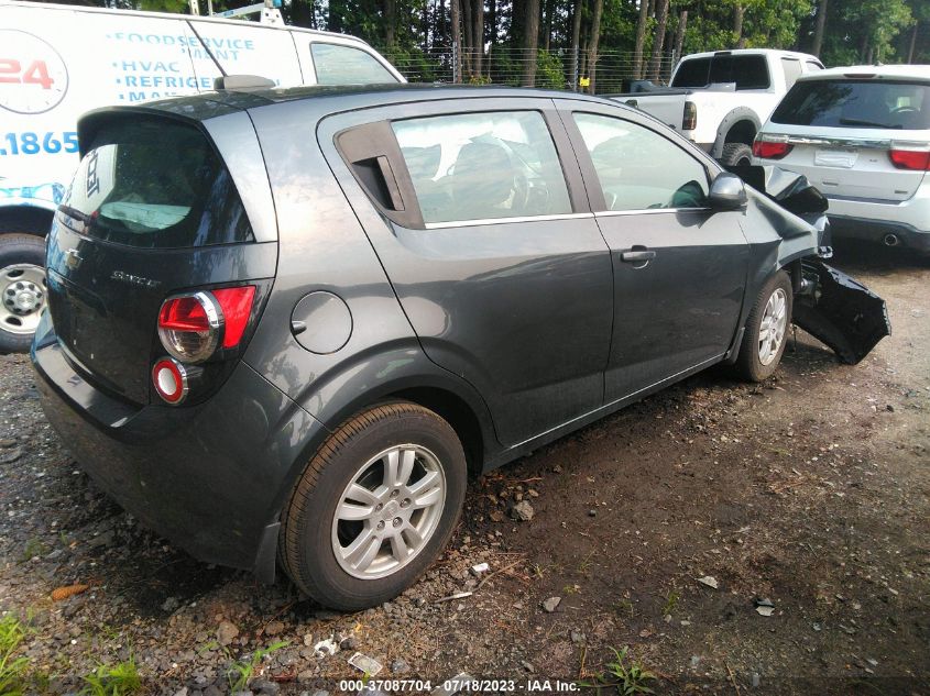 2016 CHEVROLET SONIC LT - 1G1JC6SGXG4111899