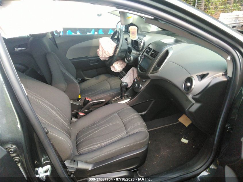 2016 CHEVROLET SONIC LT - 1G1JC6SGXG4111899