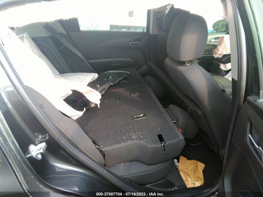2016 CHEVROLET SONIC LT - 1G1JC6SGXG4111899