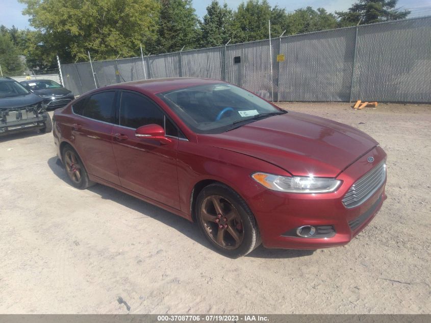 2014 FORD FUSION SE - 3FA6P0HD0ER150295