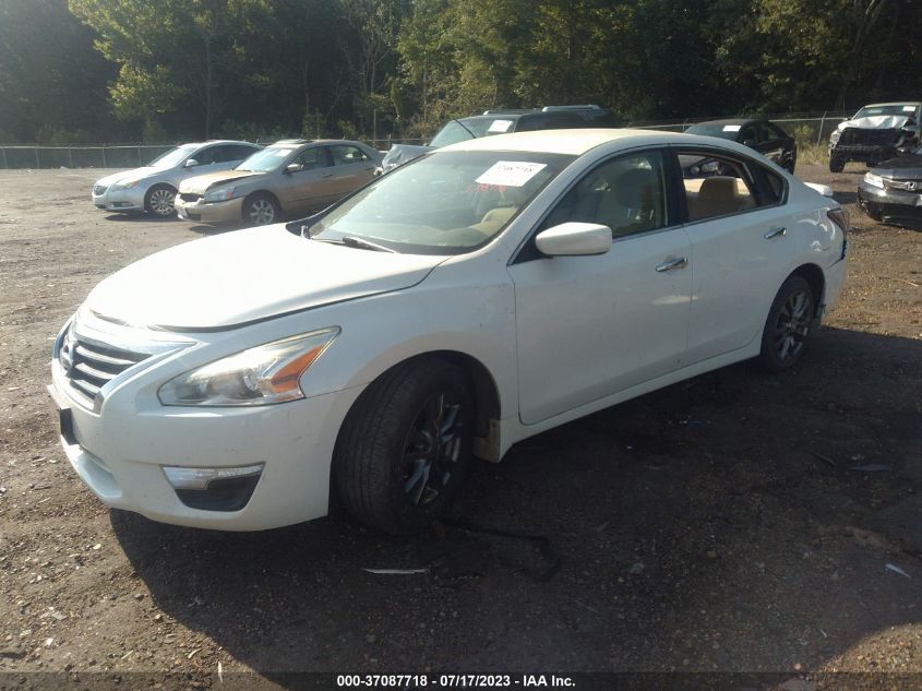2015 NISSAN ALTIMA 2.5 S - 1N4AL3AP4FN407068