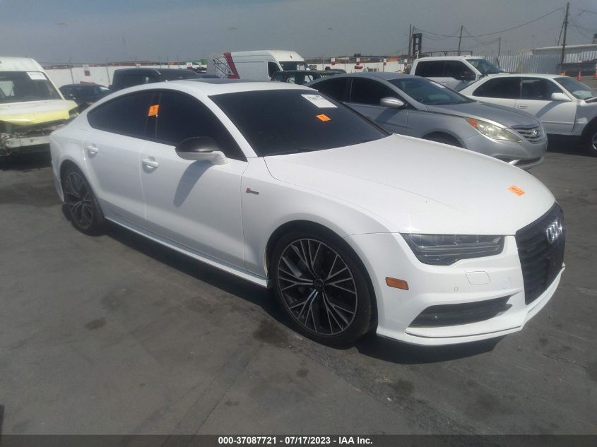 2018 AUDI A7 PREMIUM PLUS - WAUW3AFC5JN053495