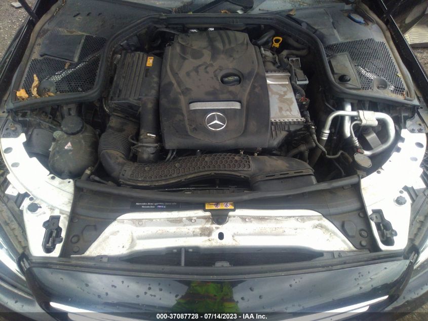 2018 MERCEDES-BENZ C-CLASS C 300 - WDDWF4KB1JR419136