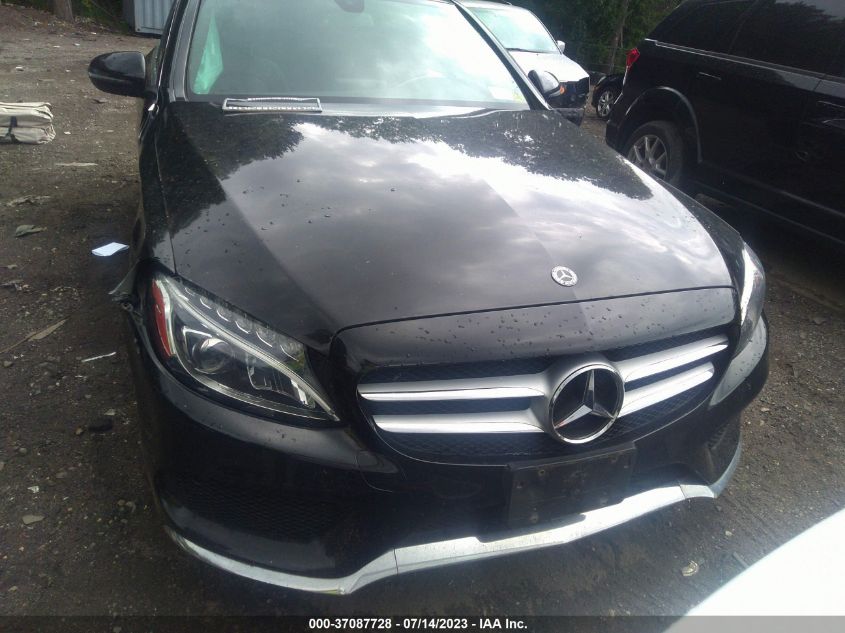 2018 MERCEDES-BENZ C-CLASS C 300 - WDDWF4KB1JR419136