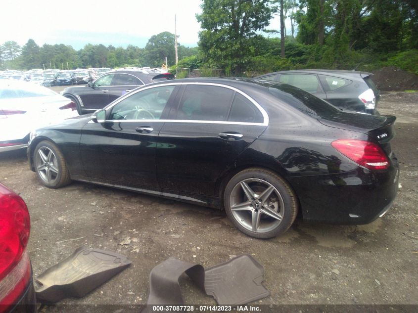 2018 MERCEDES-BENZ C-CLASS C 300 - WDDWF4KB1JR419136