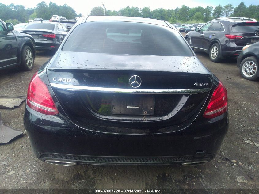 2018 MERCEDES-BENZ C-CLASS C 300 - WDDWF4KB1JR419136