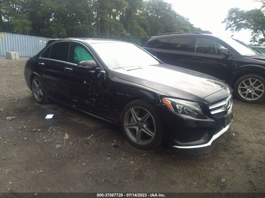 2018 MERCEDES-BENZ C-CLASS C 300 - WDDWF4KB1JR419136