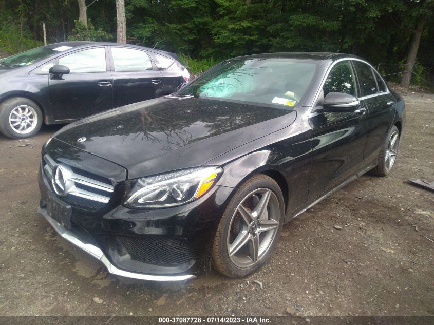 2018 MERCEDES-BENZ C-CLASS C 300 - WDDWF4KB1JR419136