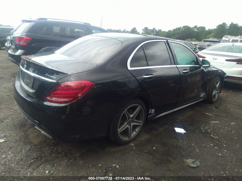 2018 MERCEDES-BENZ C-CLASS C 300 - WDDWF4KB1JR419136