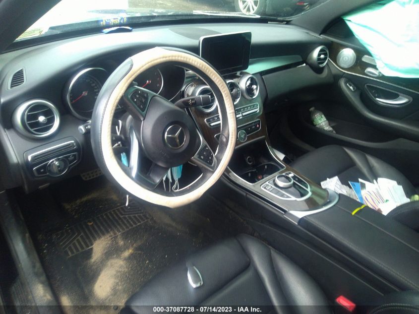 2018 MERCEDES-BENZ C-CLASS C 300 - WDDWF4KB1JR419136