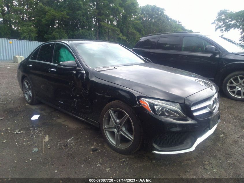 2018 MERCEDES-BENZ C-CLASS C 300 - WDDWF4KB1JR419136