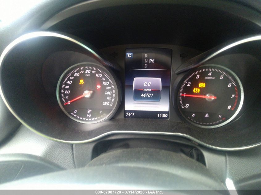 2018 MERCEDES-BENZ C-CLASS C 300 - WDDWF4KB1JR419136