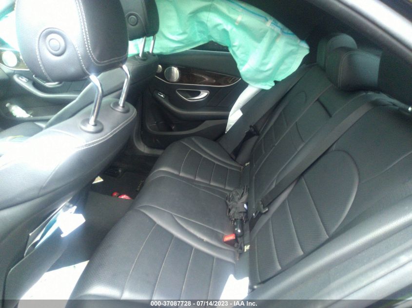 2018 MERCEDES-BENZ C-CLASS C 300 - WDDWF4KB1JR419136