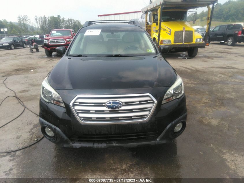 2015 SUBARU OUTBACK 2.5I PREMIUM - 4S4BSBEC6F3228427