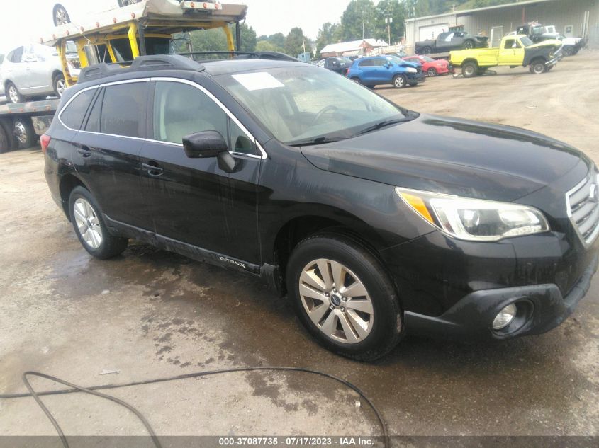 2015 SUBARU OUTBACK 2.5I PREMIUM - 4S4BSBEC6F3228427