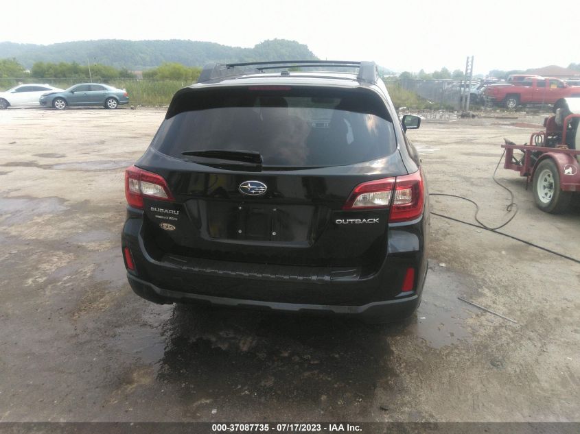 2015 SUBARU OUTBACK 2.5I PREMIUM - 4S4BSBEC6F3228427