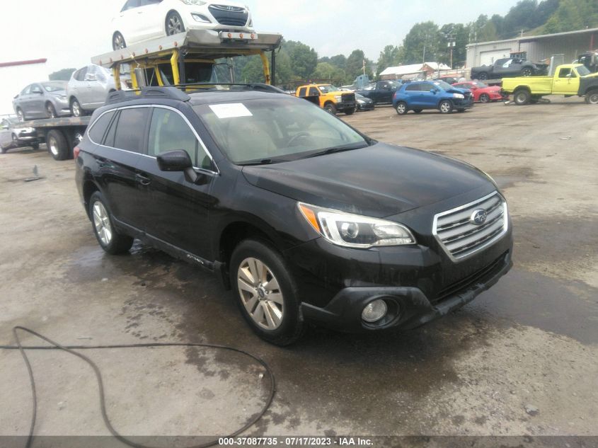 2015 SUBARU OUTBACK 2.5I PREMIUM - 4S4BSBEC6F3228427