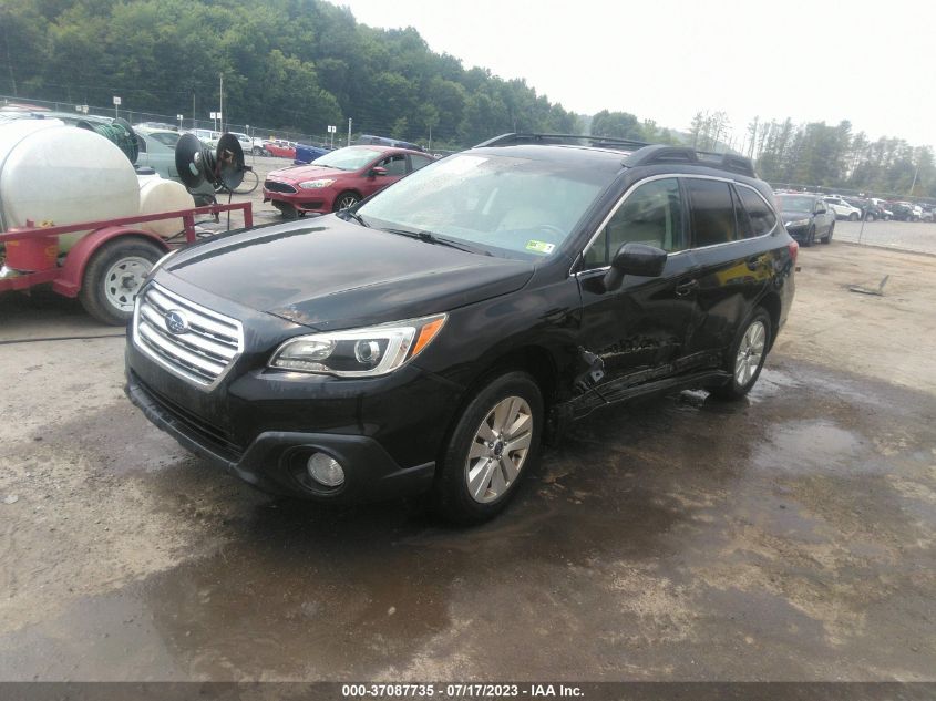 2015 SUBARU OUTBACK 2.5I PREMIUM - 4S4BSBEC6F3228427
