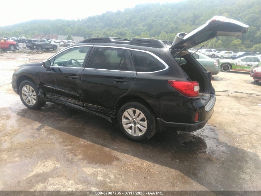 2015 SUBARU OUTBACK 2.5I PREMIUM - 4S4BSBEC6F3228427