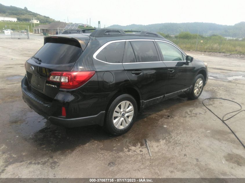 2015 SUBARU OUTBACK 2.5I PREMIUM - 4S4BSBEC6F3228427