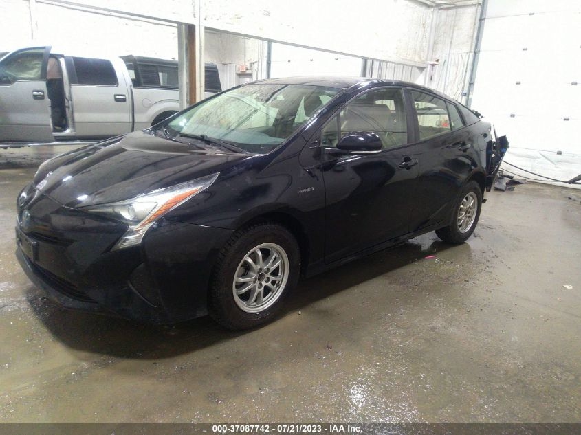 2017 TOYOTA PRIUS TWO/TWO ECO/THREE - JTDKBRFU4H3564049
