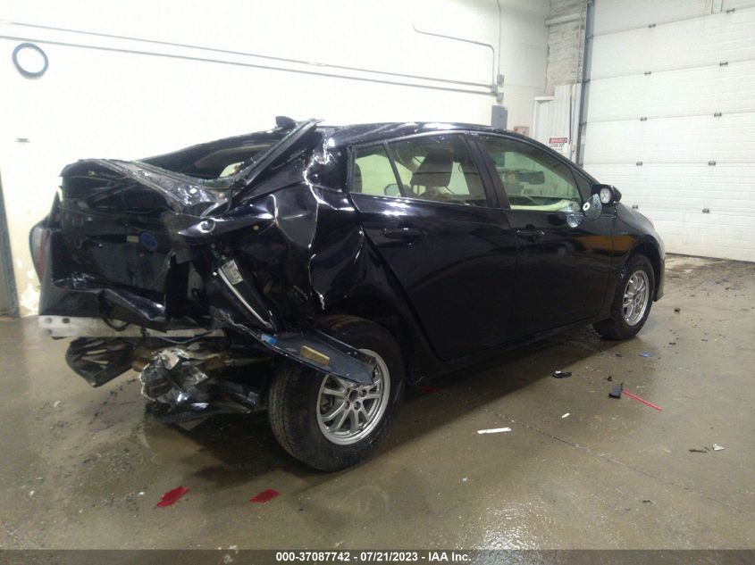 2017 TOYOTA PRIUS TWO/TWO ECO/THREE - JTDKBRFU4H3564049