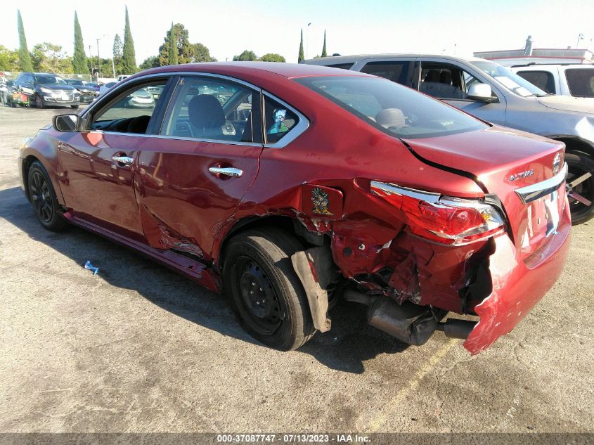 2013 NISSAN ALTIMA 2.5 S - 1N4AL3AP7DC240066